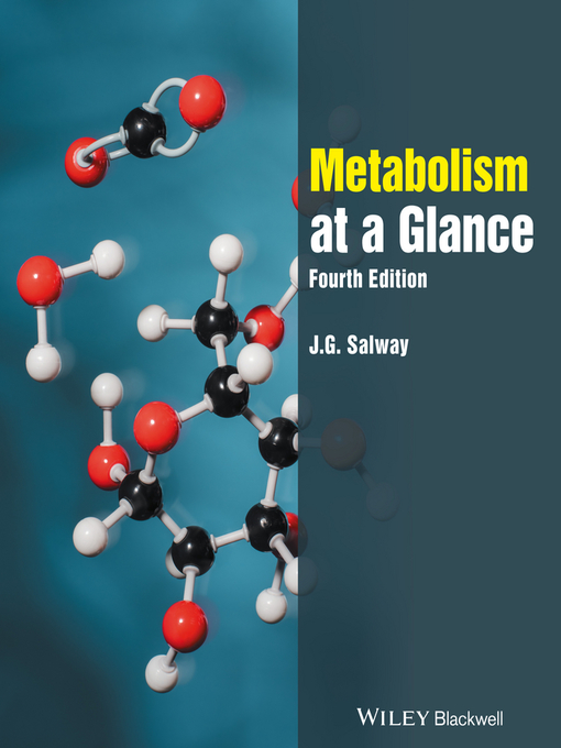 Title details for Metabolism at a Glance by J. G. Salway - Available